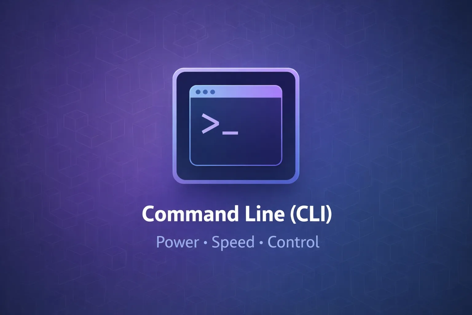 CLI: The Real Power Behind Speed & Efficiency