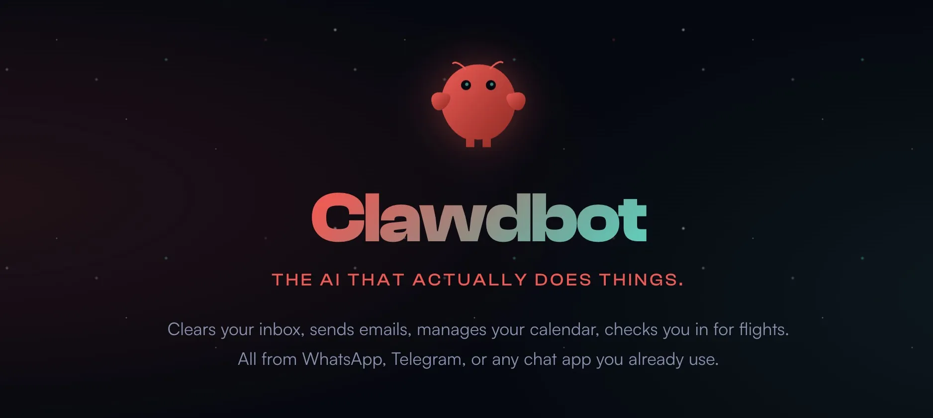ClawdBot: A New Generation of AI Assistants That Actually Get Work Done 🚀